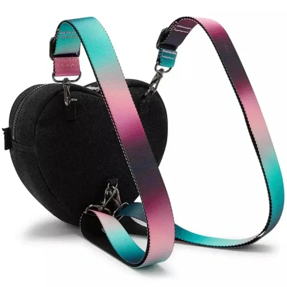🩷💚 Kipling Wicked Heart Glitter Convertible Backpack Wicked Bag